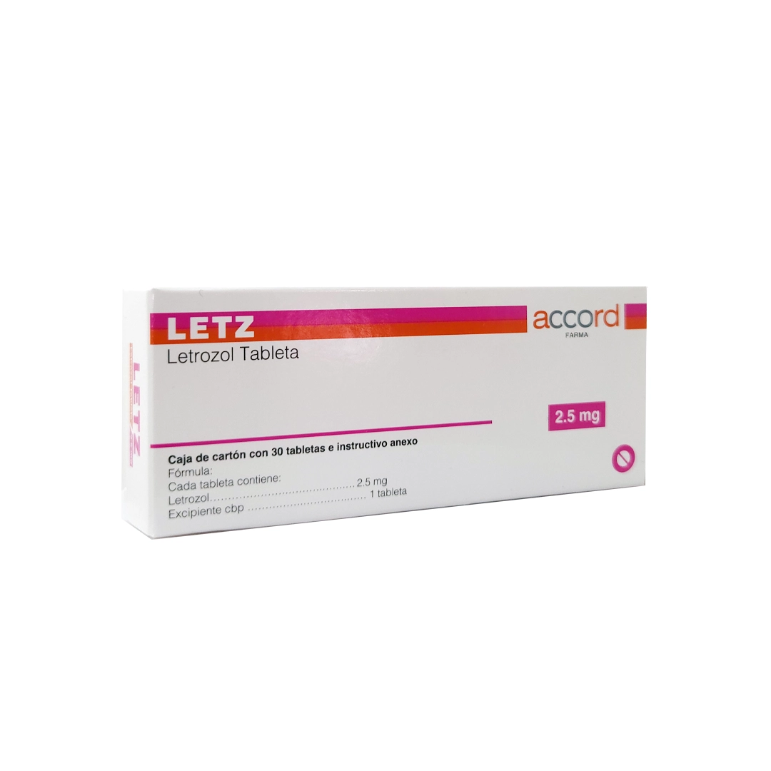 Letz 2.5 Mg 30 Tabletas